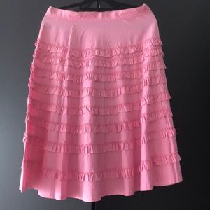 Vintage Marc Jacobs Pink Ruffled skirt